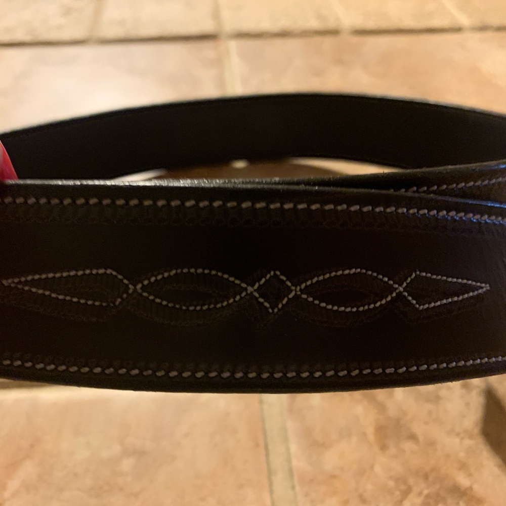 Women’s Black Riding Sport belt size 34